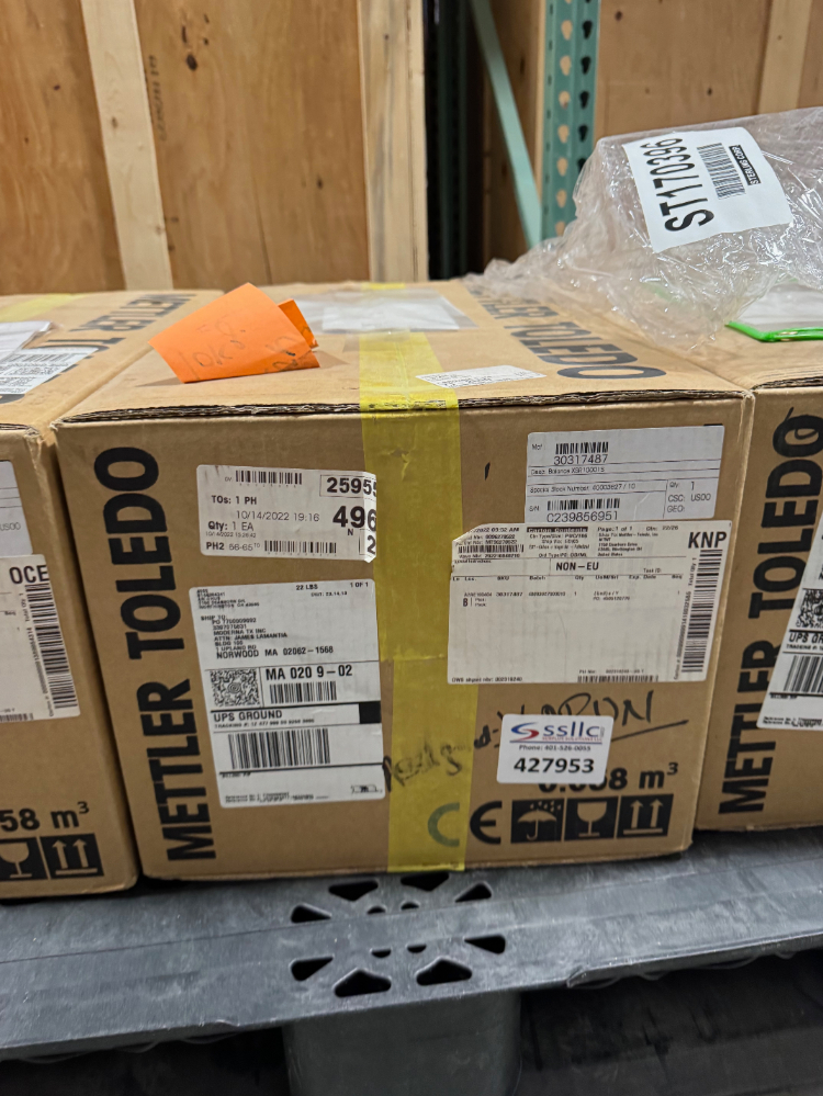 Image of Unused Mettler Toledo XSR10001S Analytical Balance